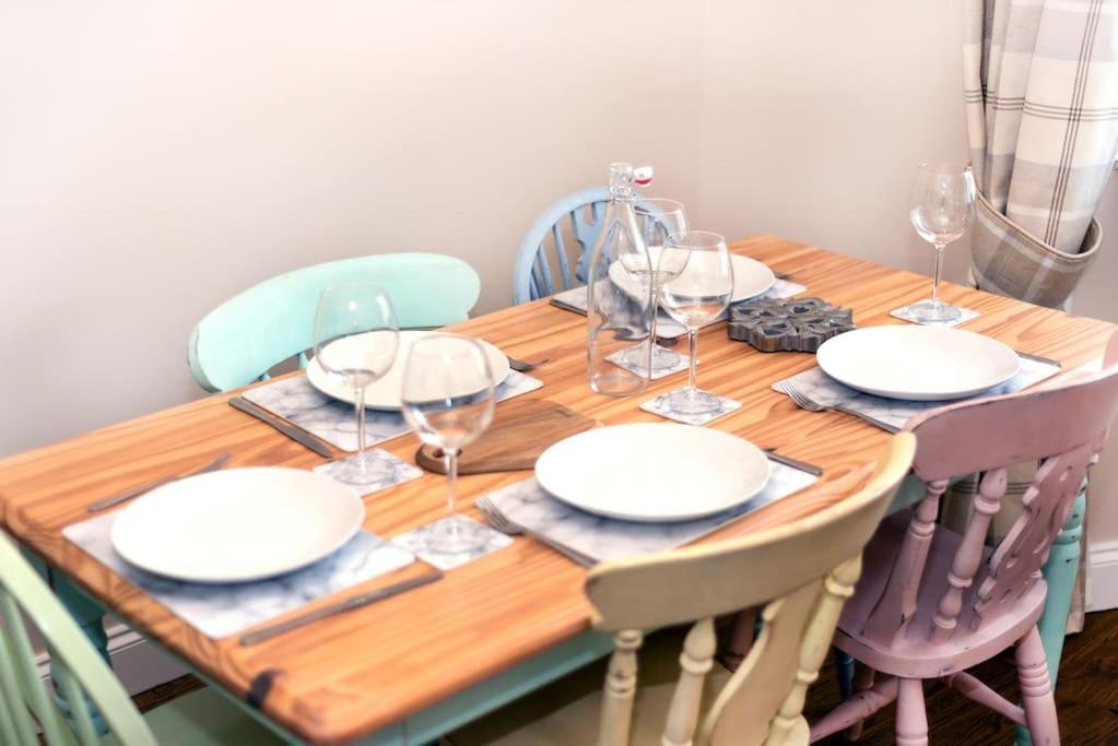 Cosy 200 Year Old Listed Cottage Near To St Andrews Markinch المظهر الخارجي الصورة