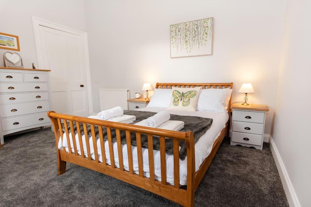 Cosy 200 Year Old Listed Cottage Near To St Andrews Markinch المظهر الخارجي الصورة