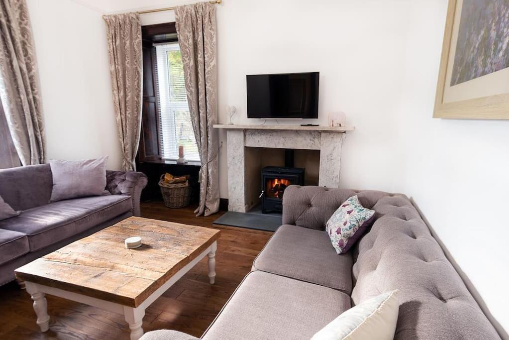 Cosy 200 Year Old Listed Cottage Near To St Andrews Markinch المظهر الخارجي الصورة