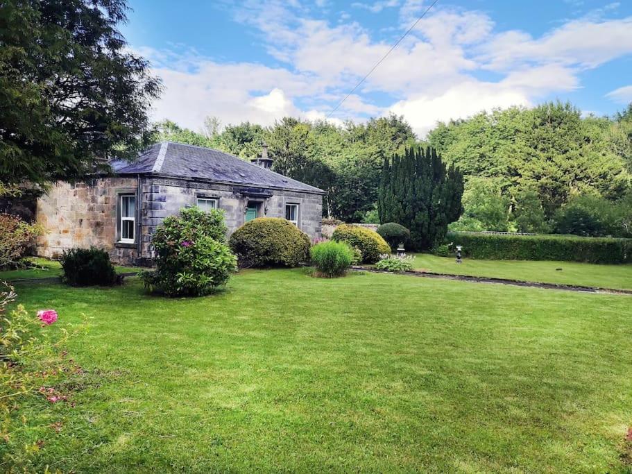 Cosy 200 Year Old Listed Cottage Near To St Andrews Markinch المظهر الخارجي الصورة