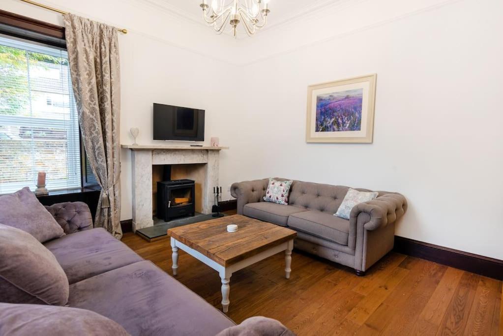 Cosy 200 Year Old Listed Cottage Near To St Andrews Markinch المظهر الخارجي الصورة
